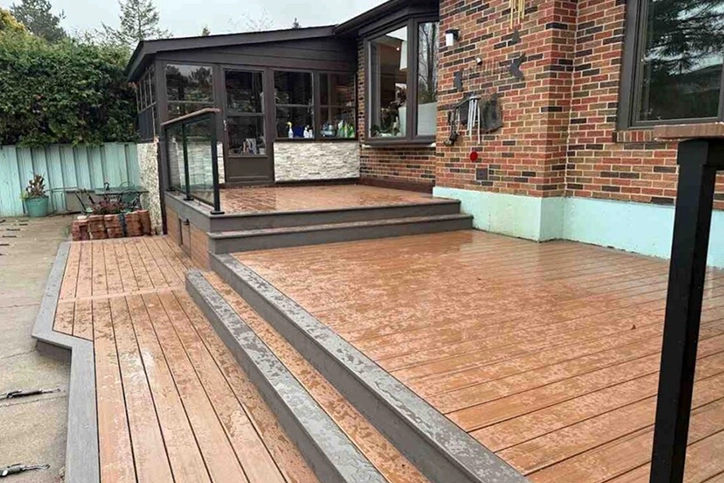 save money on a new deck