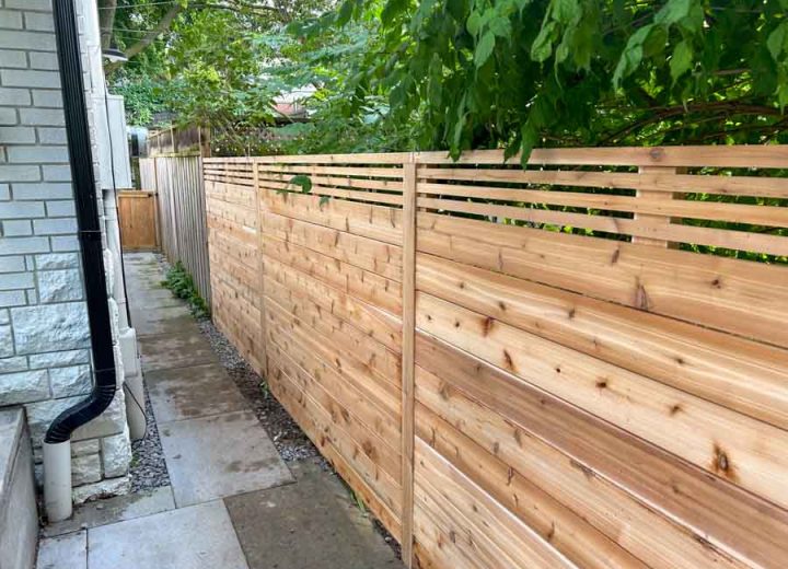 Fencing-img1 wooden privacy fence by Kerta Construction