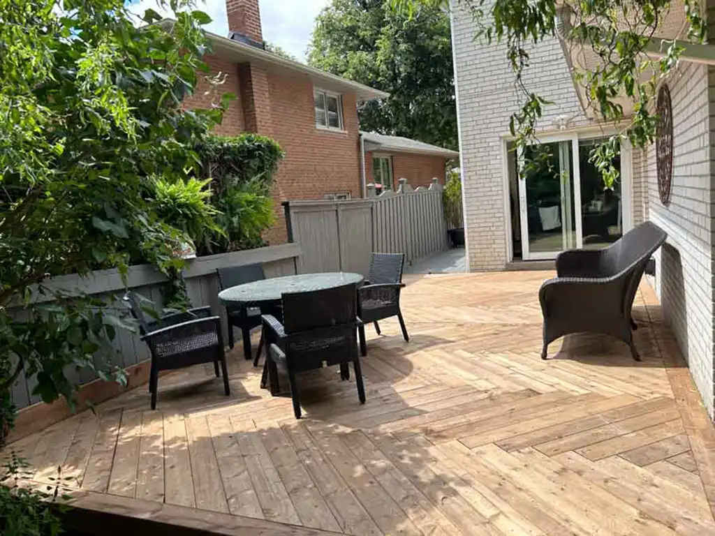 Home-img1 cool herringbone pattern deck by Kerta Construction