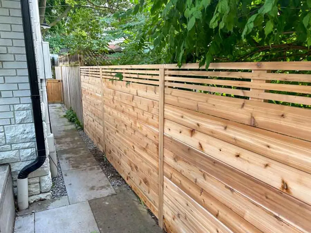 privacy fence by Kerta Construction