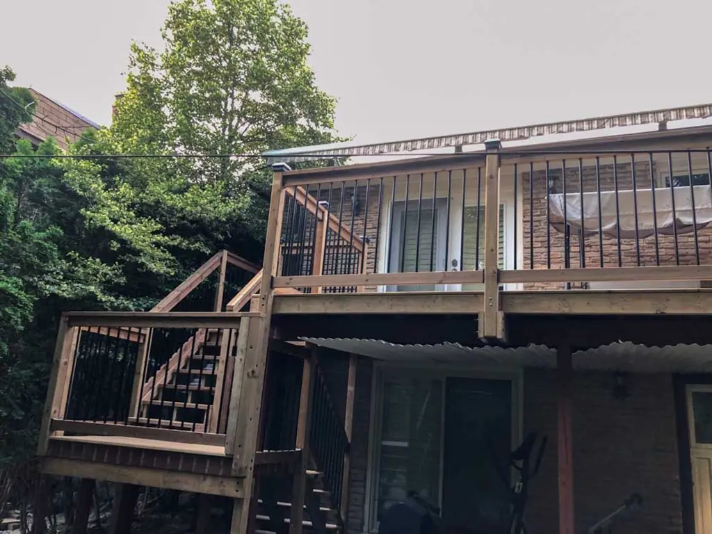 Internal-pg-img6 multi tiered wrap around deck by Kerta Construction