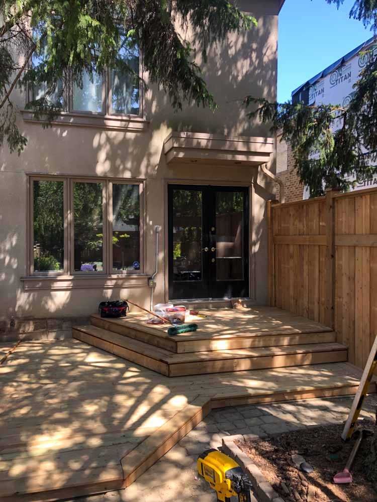 Portfolio-img-25 multi tiered deck leading to a back door by Kerta Construction