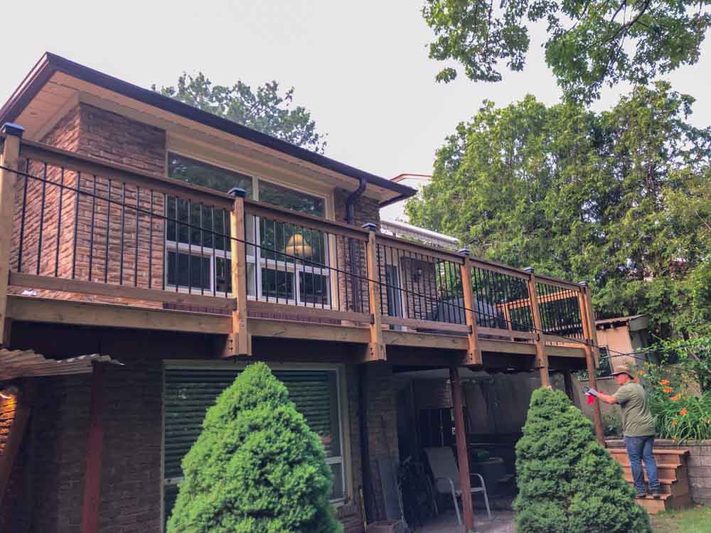 Portfolio-img-30 loft style deck with railings by Kerta Construction