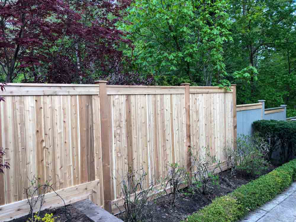Portfolio-img-32 brand new tall wooden fence by Kerta Construction