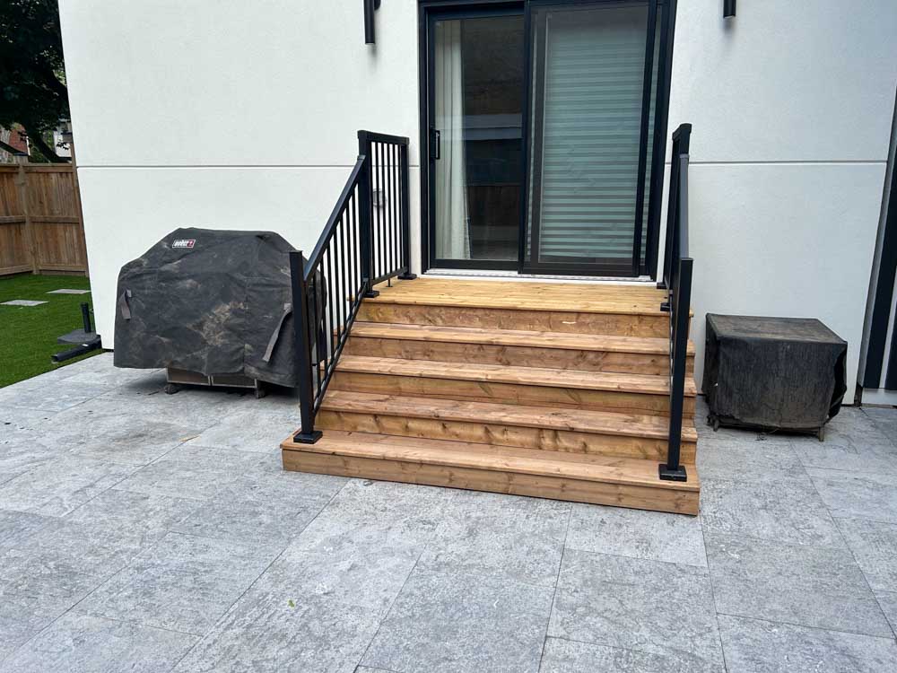 Portfolio-img-33 new steps on a patio by Kerta Construction