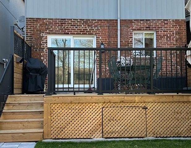 fences, hardscaping and landscape designs